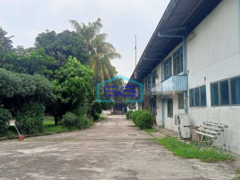 Dijual Gudang Industri Dalam Kawasan Cikupa Tangerang LT 11300m2