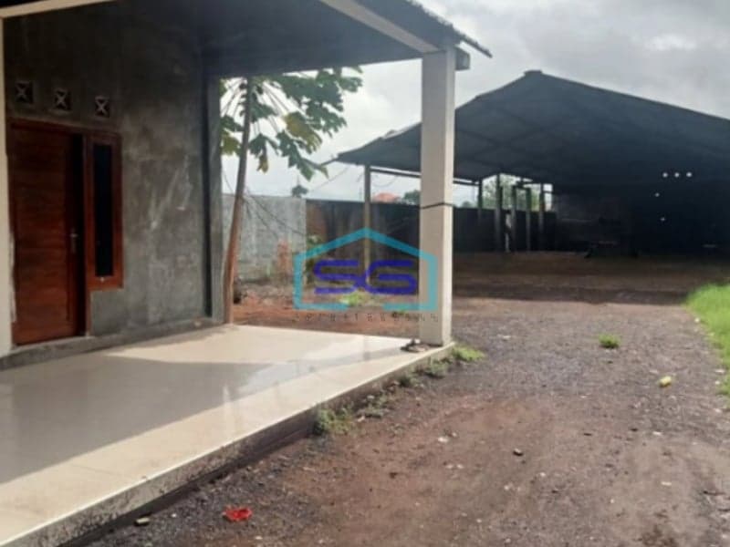 Disewakan Gudang & Kantor Siap beroperasi Piyungan Bantul Yogyakarta LT 1100m2