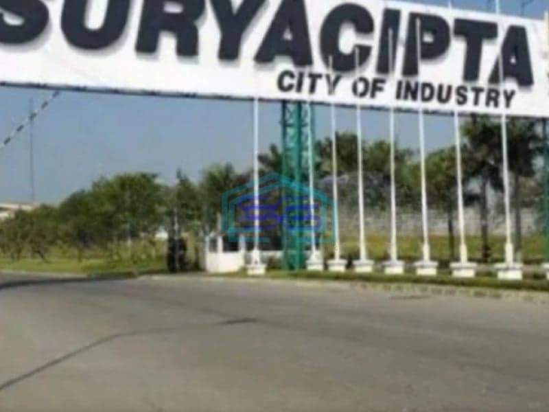 Dijual Cepat Tanah Industri Surya Cipta Karawang Timur Jawa Barat Luas Tanah 35000 m²