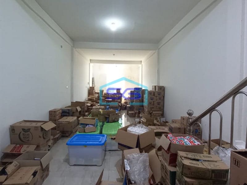 Dijual Ruko 2 Lantai di Jakabaring Palembang Luas Bangunan 110m2
