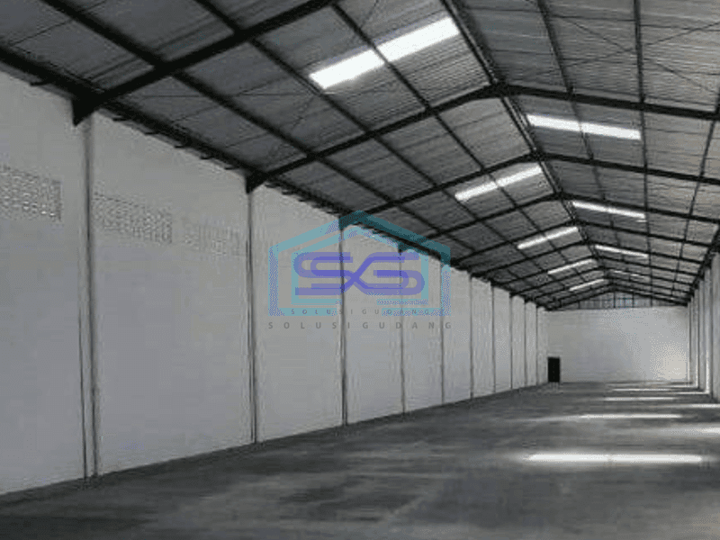 Disewakan Gudang Murah Siap Huni Akses Kontainer Area Kalasan Jogja