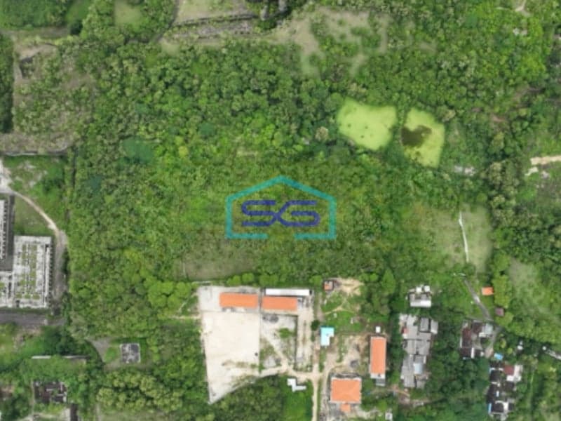Dijual Tanah Strategis Di Ungasan Bali Sampng GWK Luas Tanah  30000 m²