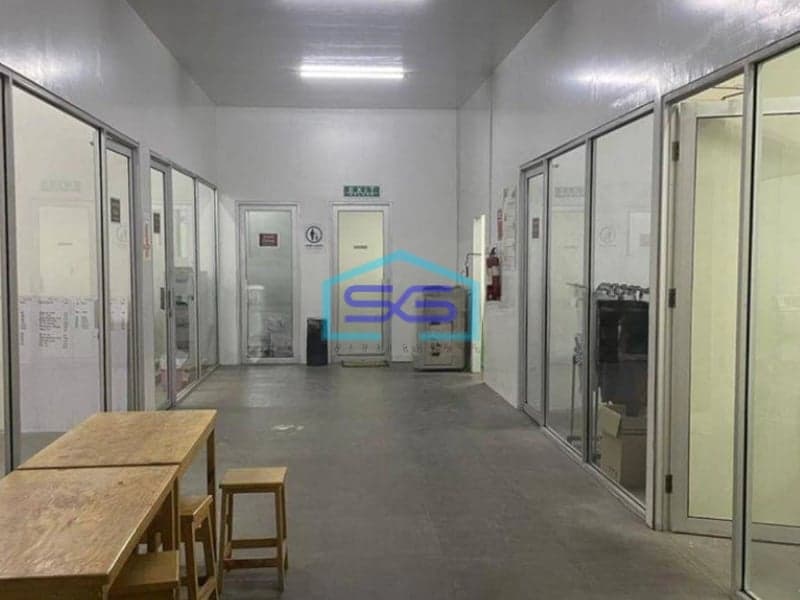 Dijual Pabrik Batuceper Tangerang LB 5800m2 Dalam Zona Industri