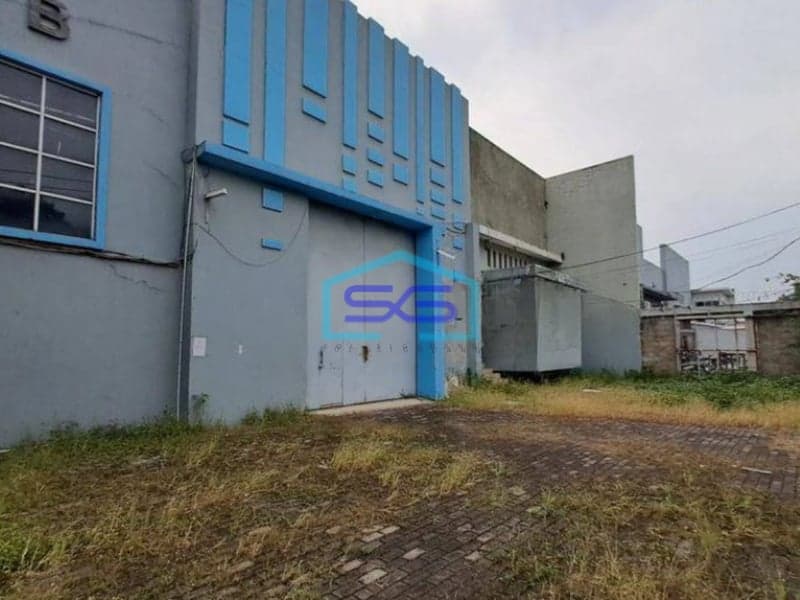 Dijual Gudang Bagus Siap Pakai di Cilampeni Katapang Bandung Dekat Tol Seroja LT 3000m2