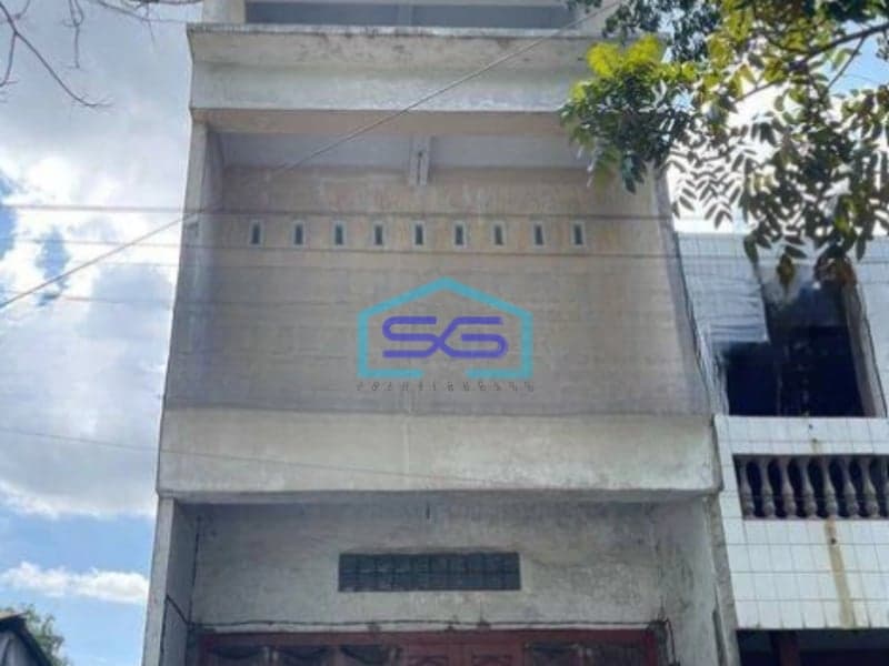 Dijual Ruko Strategis Jl Flamboyan Raya Siap Huni Tanjung Selamat Medan