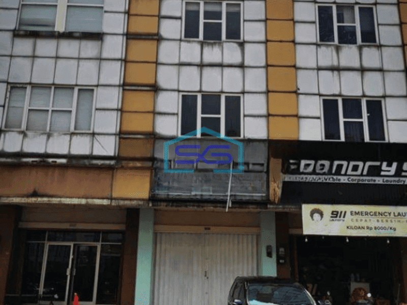 Dijual Dijual Ruko Venice Aracade Hadap Jalan Raya Ramai Strategis di Graha Raya Bintaro Tangerang Selatan