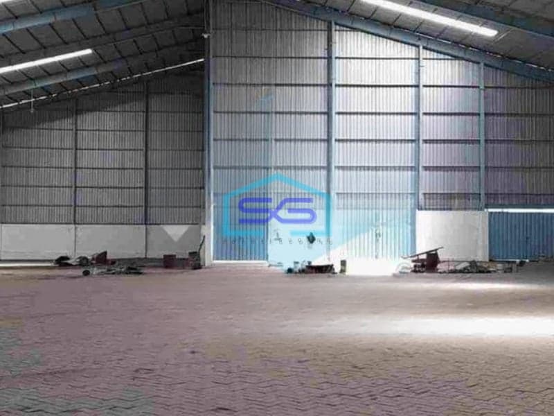 Dijual Gudang Bangunan Baru Area Bumi Maspion Romokalisari Surabaya LT 4300m2