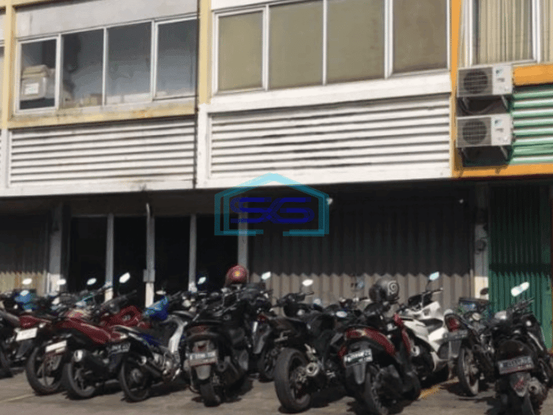 Disewakan Ruko 2 Lantai LB/LT 128/64 di Tambun Bizhub, Bekasi