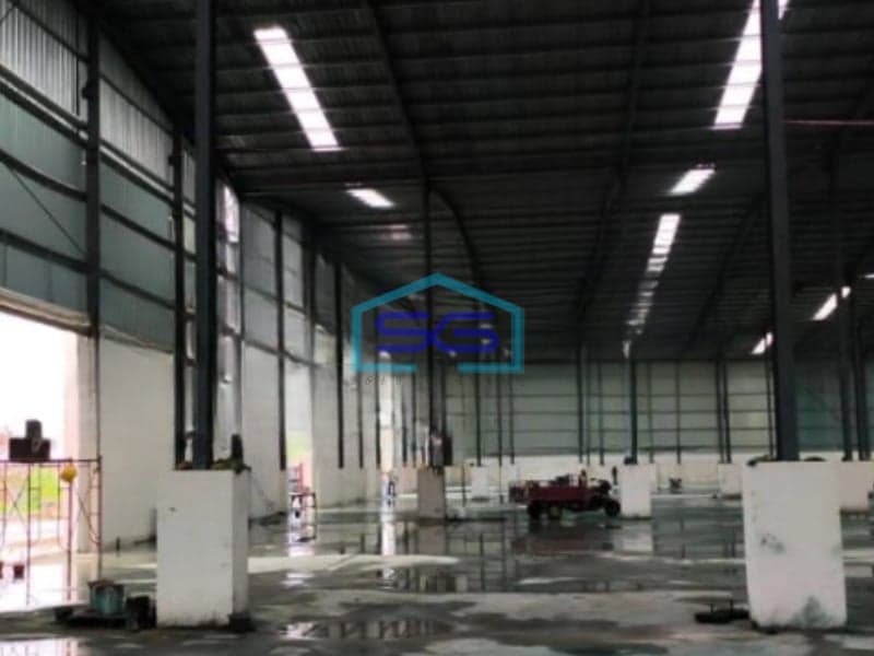 Disewakan Gudang Akses Container Luas Bangunan  7200 m² di Sepatan Tangerang