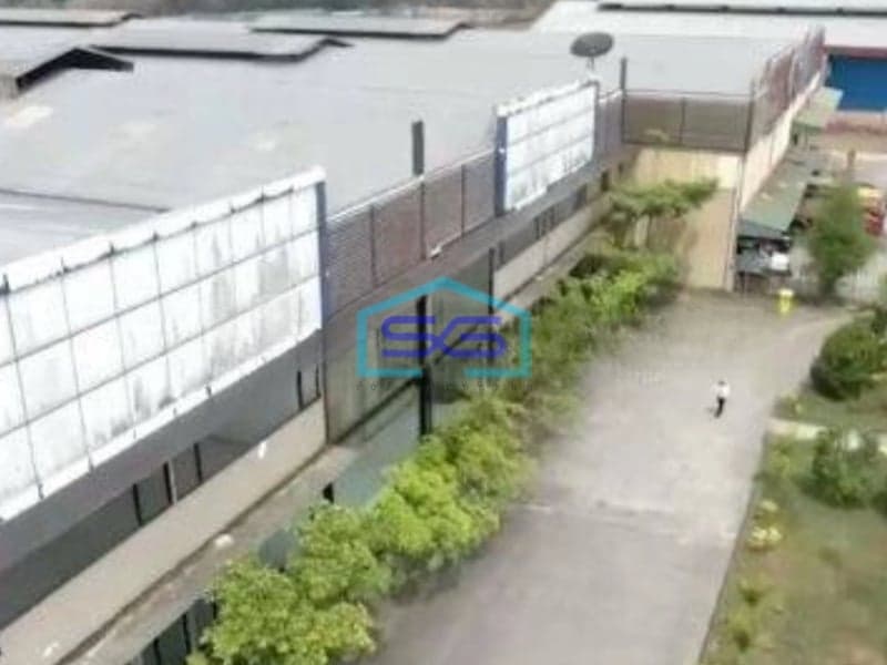 Dijual Tanah ada Gudang/Pabrik di Jalan Julang Cikande Serang LT 45000m2