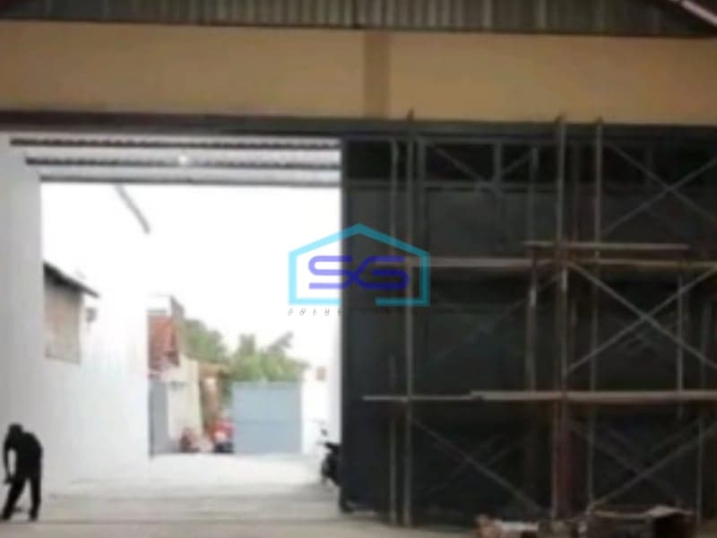 Disewakan Gudang Zona Industri Super Strategis Jaten Karanganyar Jawa Tengah LB 2500m2