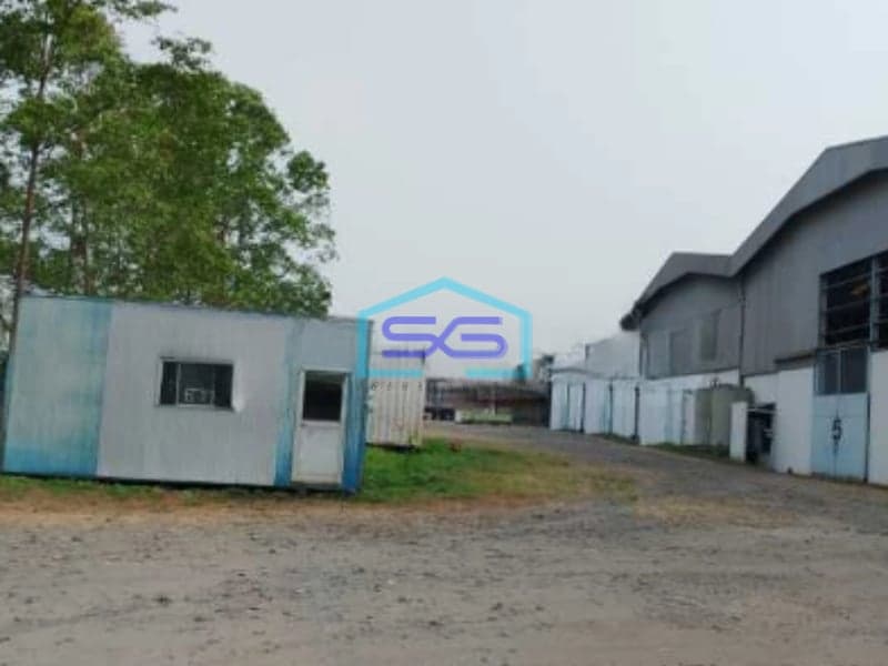 Dijual Pabrik Cocok Untuk Investasi Di Jayanti Tangerang Luas Bangunan 33000m2