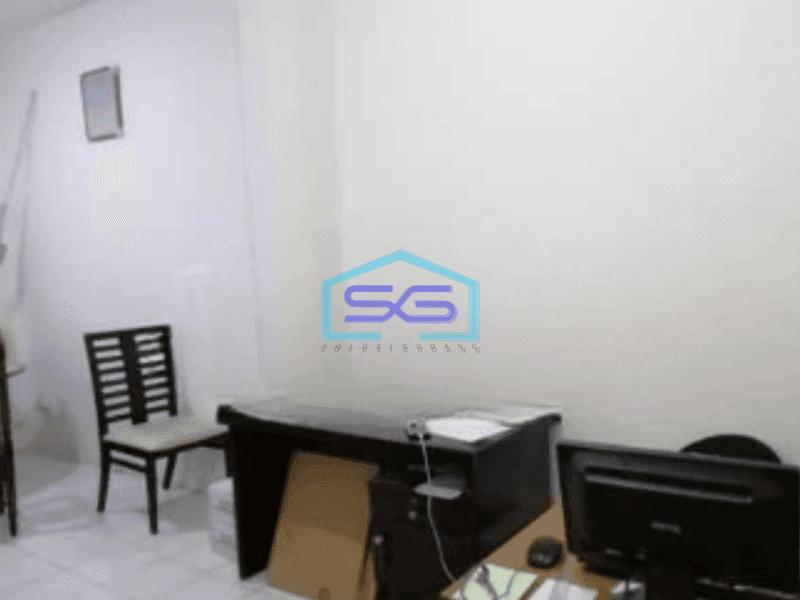 Disewakan Gudang Siap Pakai Luas Bangunan 396 m² Lokasi Dadap Tangerang