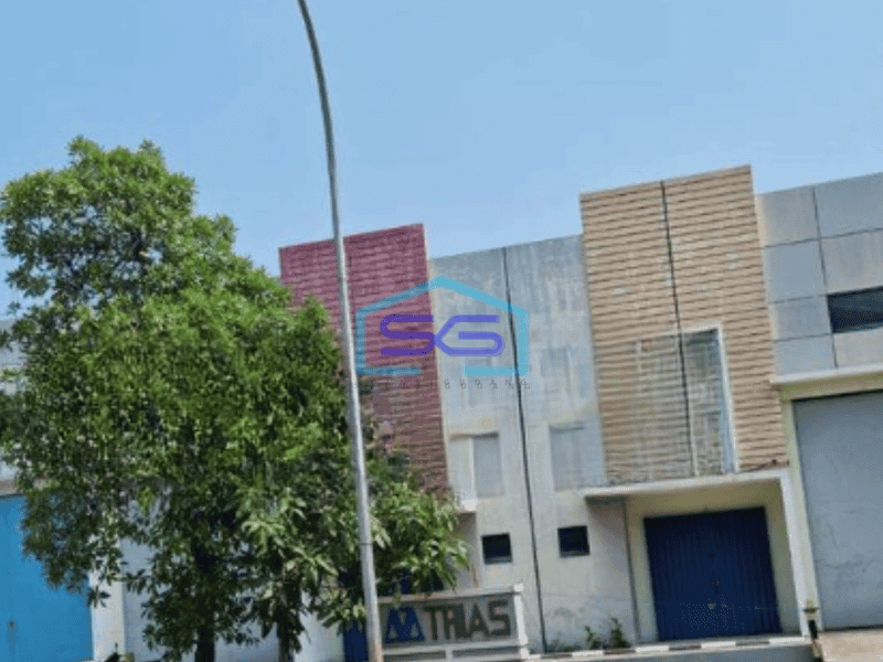Disewakan Gudang Ada Kantor Luas Bangunan  336 m² di Tarumajaya Bekasi