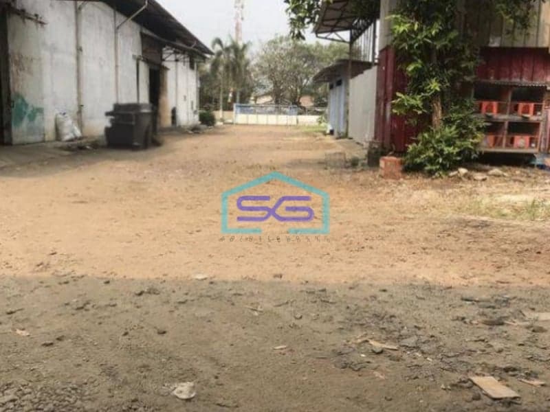 Dijual Pabrik di Pasar Kemis Tangerang Luas Tanah 10200 m²