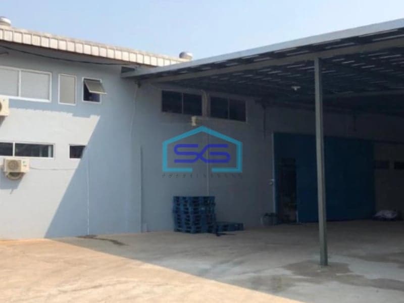 Dijual Pabrik Luas Tanah 1600 m² Lokasi Bebas Banjir di Bekasi