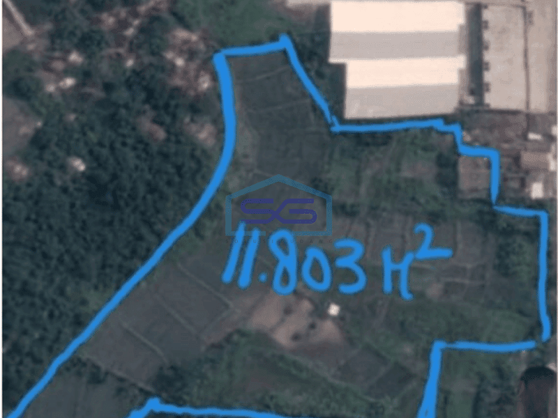 DIJUAL CEPAT LAHAN DI CIKANDE