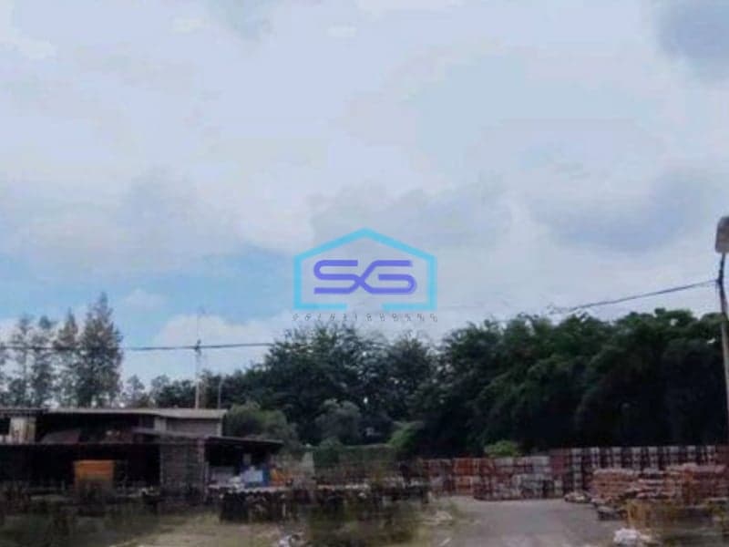 Dijual Tanah di Jl Sakura Raya Babakan Tangerang Luas Tanah 9162 m²