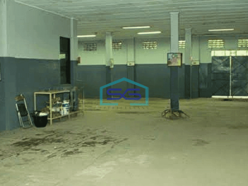 Dijual Gudang Full Furnished Siap Pakai Dekat Dengan Lippo Cikarang LT 4100m2