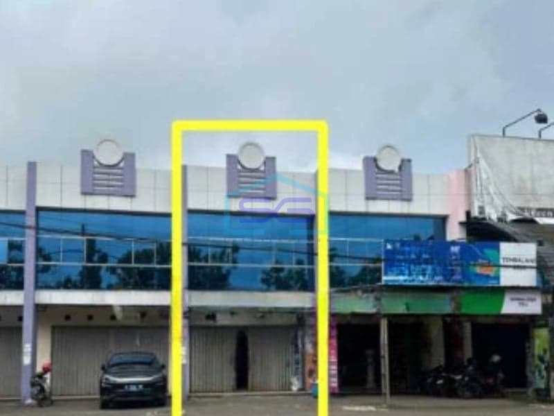 Dijual Ruko 2 Lantai Luas Tanah 125 m² Lokasi di Tembalang Semarang
