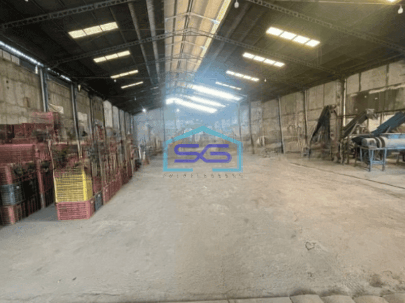 Dijual Cepat Pabrik di Dadap Tangerang Luas Bangunan 2500 m²