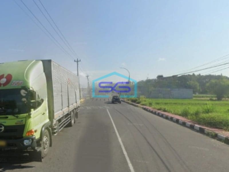 Dijual Tanah Dikawasan Industri Di Prambanan Klaten Jawa tengah Luas tanah 6000 m²