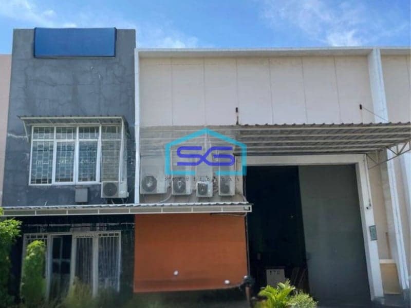 Dijual Gudang Laksana Bizpark Teluknaga Tangerang Luas Tanah 600 m²