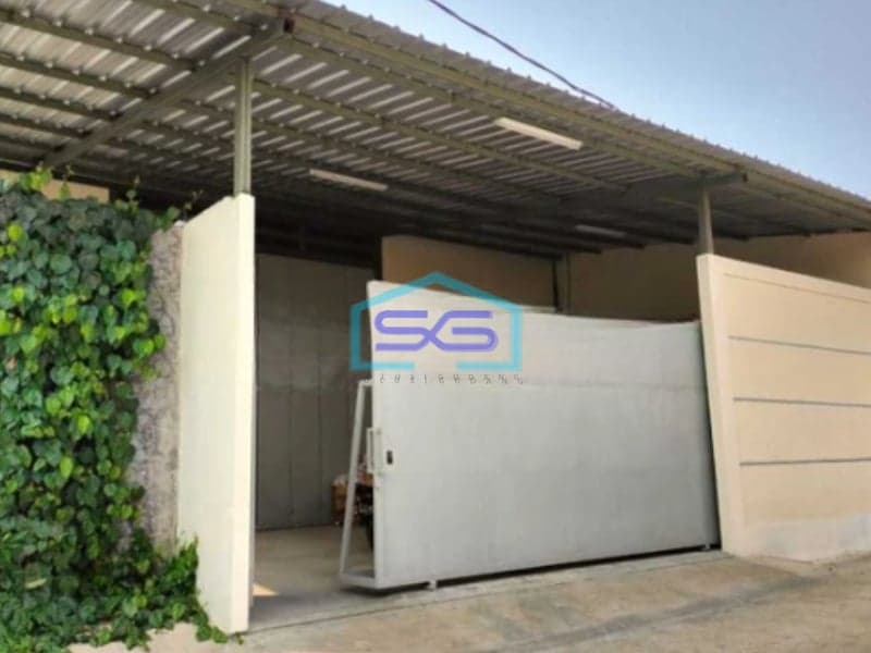Dijual Dijamin Termurah Gudang Di Cipondoh Tangerang Luas Bangunan 700m2 Siap Huni