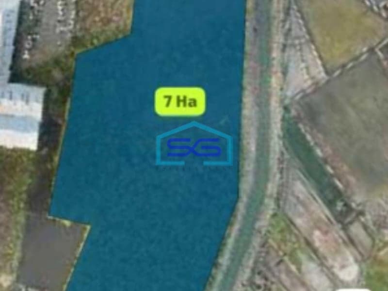 Dijual Tanah Zona Industri Kaliwungu Kendal Jawa Tengah Luas 70000m2