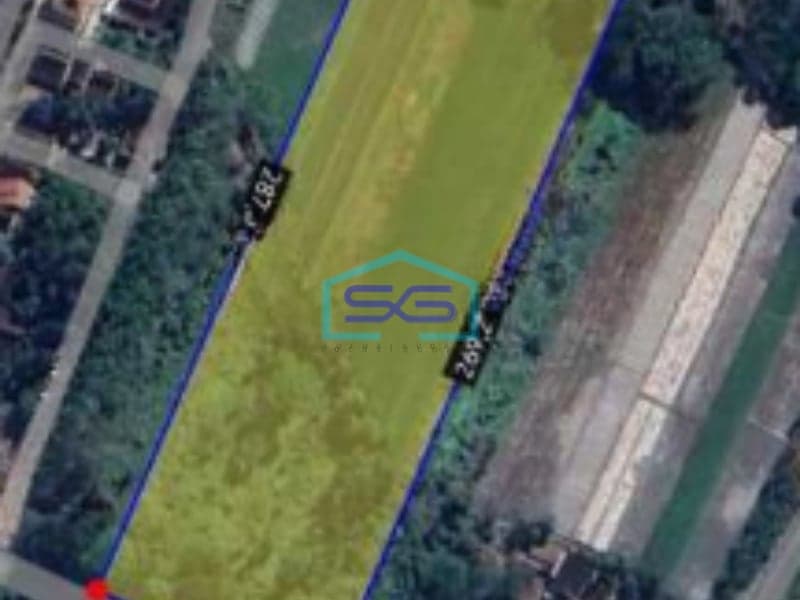 Dijual Tanah Zona Industri Lokasi Karanganom Klaten Jawa Tengah Luas 23000m2