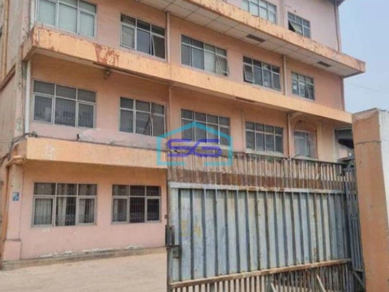 Dijual Gudang Sunter Indokarya Jakarta Utara Luas 1495m2, 4 Lantai