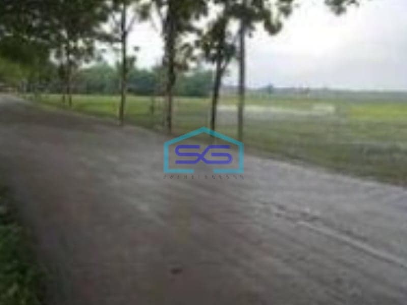 Dijual Tanah Dalam Zona Industri Luas 25ha Di Daerah Kebonromo sambungmacan sragen