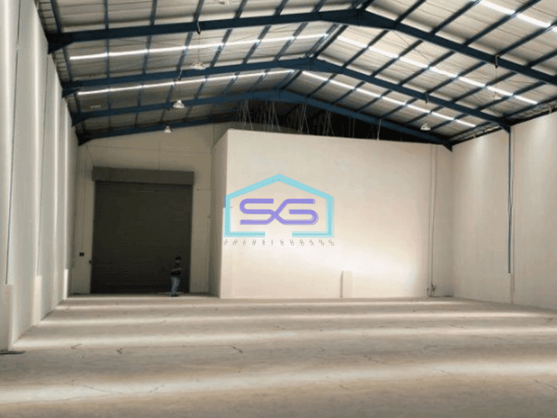 Dijual Gudang Siap Pakai Luas Bangunan 732 m² di Legok Tangerang