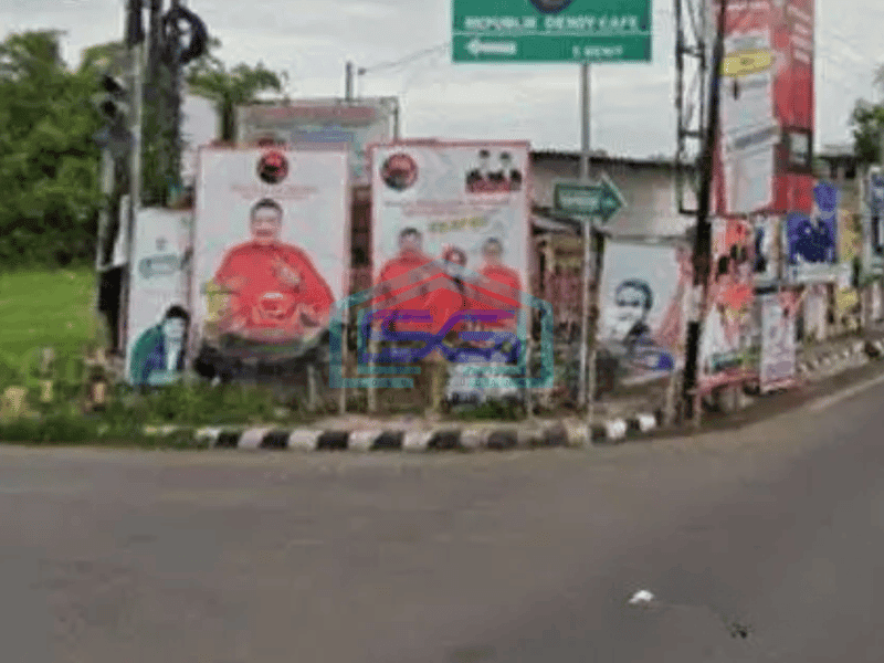 Disewakan tanah hook di kota kediri