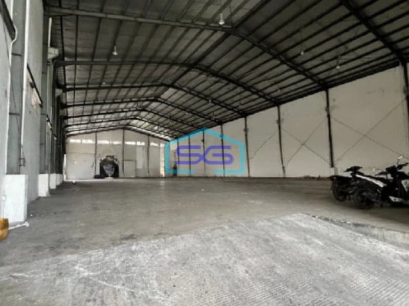 Dijual Gudang di Kawasan Industri Delta Silicon Cikarang Bekasi LT 3400m2