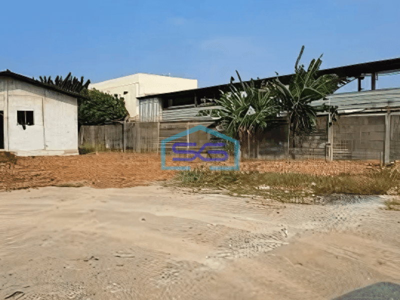 Disewakan Tanah Kosong Daerah Jalan Peta Barat Kalideres Jakarta Barat