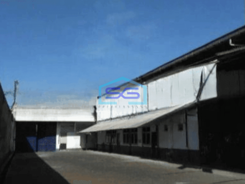 Disewakan Gudang Siap Pakai Luas Bangunan  1700 m² di Waru Sidoarjo