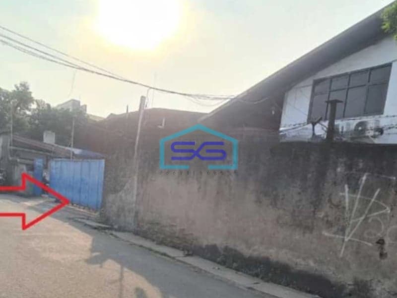 Dijual Gudang Jurumudi Tangerang Luas Tanah 8900m2