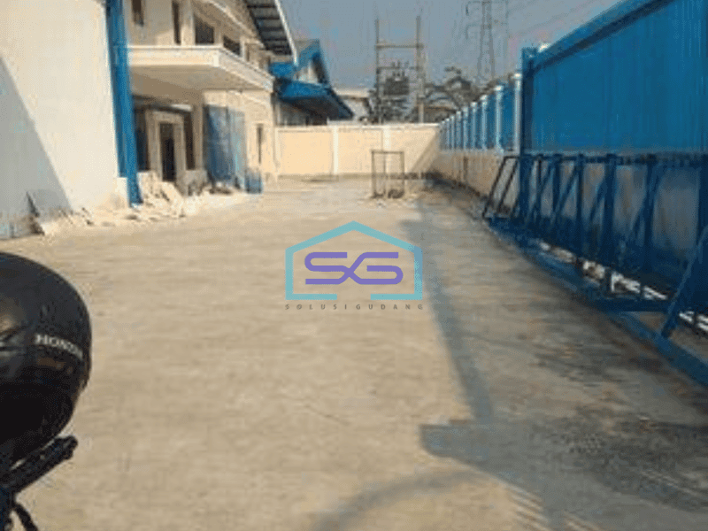 Dijual Gudang Baru Lb 2000 M² Pergudangan Millenium 3raksa Tangerang