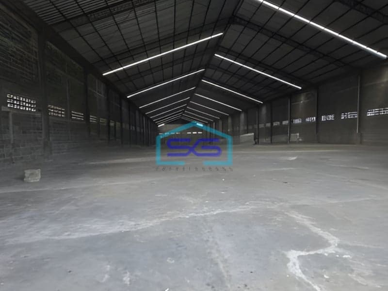 Disewakan Gudang Zona Industri Super Strategis Ceper Klaten Jawa Tengah Luas Tanah 5000m2