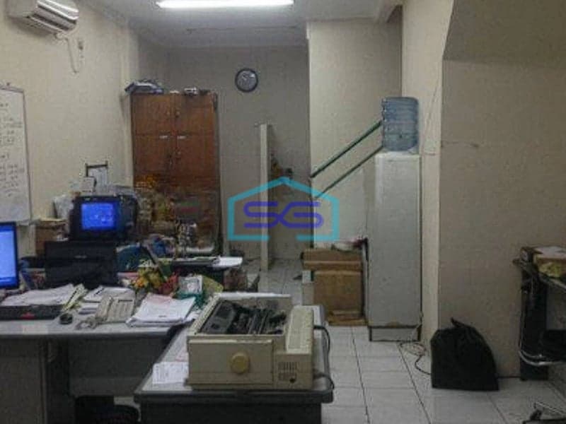 Dijual cepat Ruko Gandeng 4 Lantai di Palmerah Barat, Jakarta Pusat LB 320m2