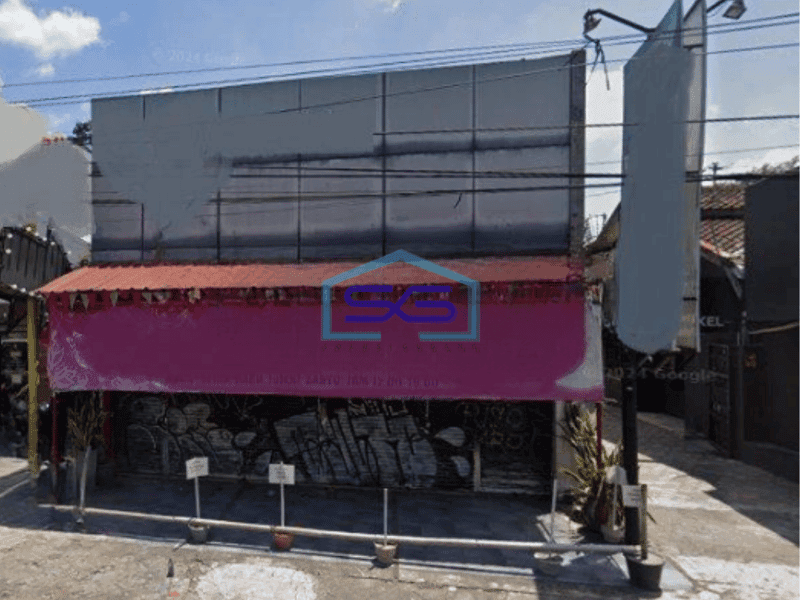 Disewakan Ruko 2 Lantai Luas Bangunan  160 m² di Caturtunggal Sleman Yogyakarta Lokasi Strategis