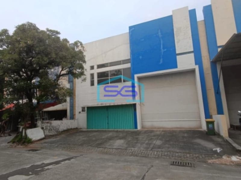 Disewakan Gudang Strategis Rapih Siap Pakai Bizpark Pulo Gadung Jakarta Timur LB 612m2