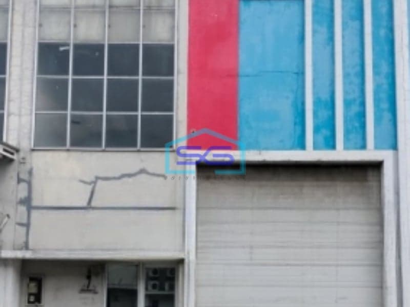 Disewakan Gudang Luas Bangunan 180 m2 Lokasi Daan Mogot Jakarta Barat Lokasi Strategis