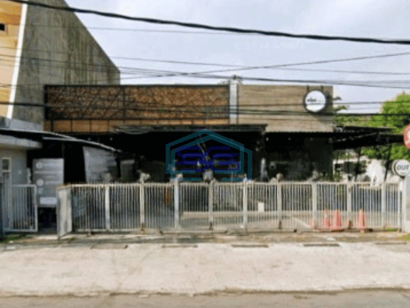 Disewakan Ruang Usaha Cocok Buat Cafe Rumah Makan Parkir Besar di Margorejo Deretan Gacoan Papaya