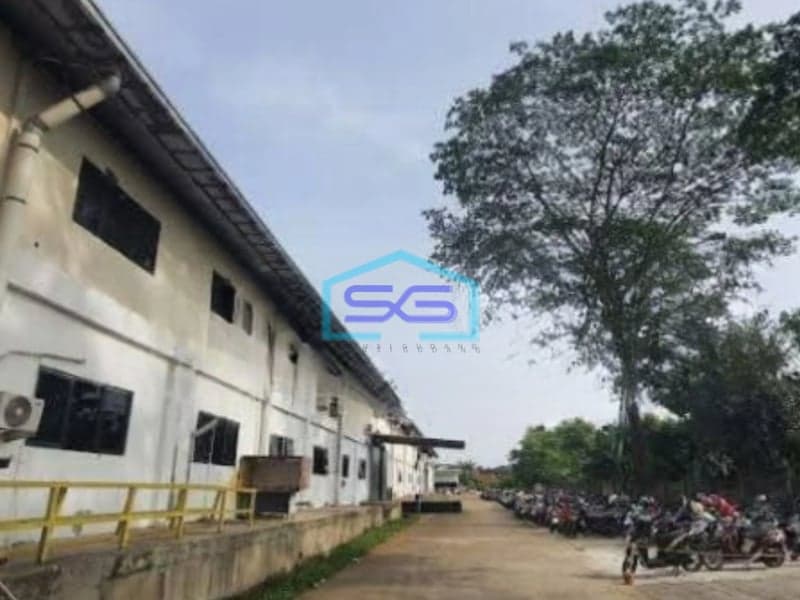 Dijual Pabrik Akses Container 40 Feet Luas Tanah  20000 m² Lokasi Jatiluhur Purwakarta