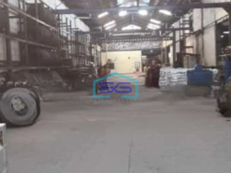 Dijual Gudang Luas Bangunan  5172 m² Lokasi di Tangerang Siap Huni