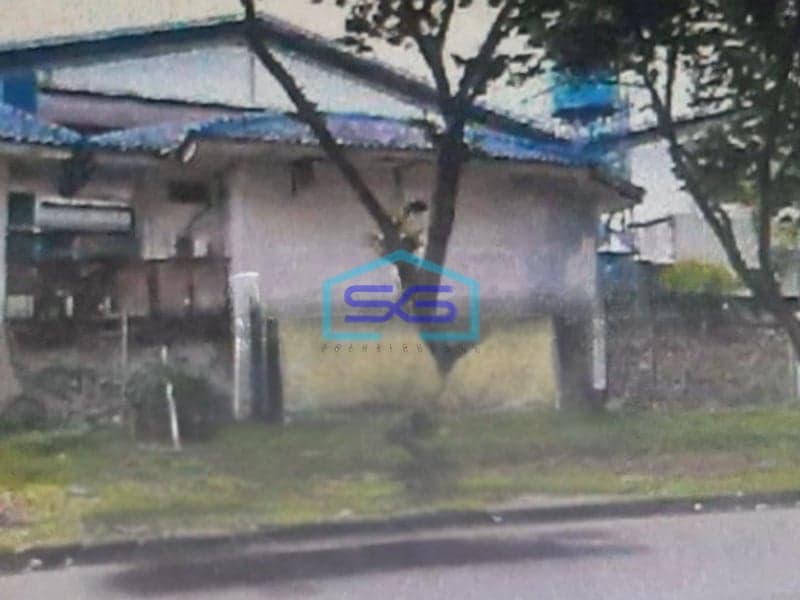 Dijual Gudang Kawasan Industri Surya Cipta Karawang LT 4080m2