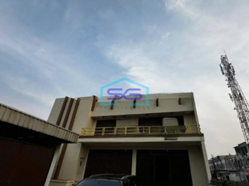 Disewakan Gudang Ex Bengkel Di Jl Raya Gatot Subroto Cibodas Tangerang LB 1740m2