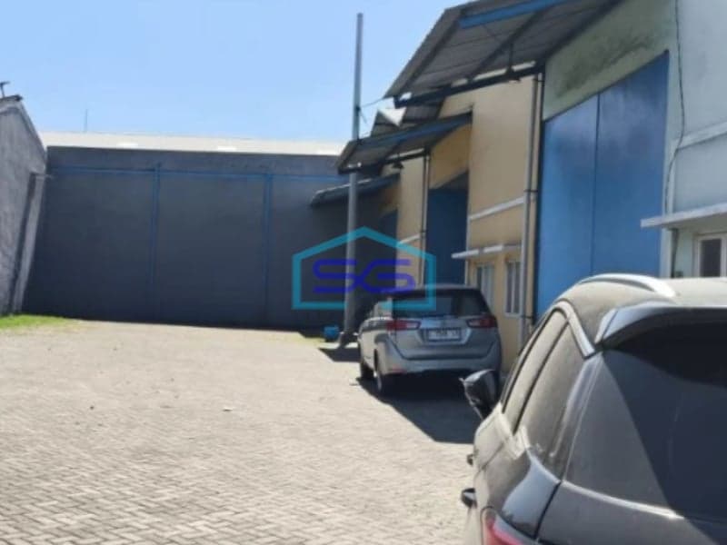 Disewakan Pergudangan Casa Krikilan Driyorejo Gresik Jawa Timur Luas Bangunan 396m2